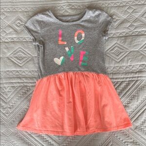 Girls' Love Dress -3T